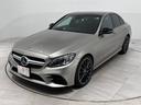 Ｃクラス Ｃ４３　４マチック　パノラマガラスサンルーフ　ブルメスターサウンド　ヘッドアップディスプレイ　パフュームアトマイザー　ブラックレザーシート　車検２０２７年６月　スペアキー（8枚目）