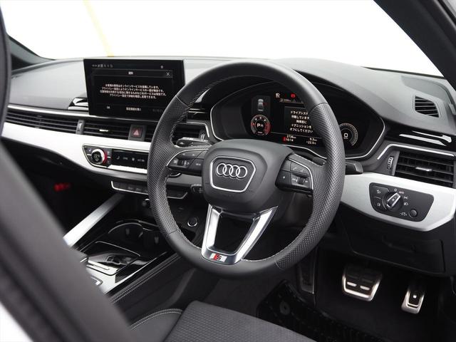 Ａ４ ３５ＴＤＩ　Ｓライン　グレイシアホワイト　サラウンドビューカメラ　バーチャルコックピット　サイドアシスト　ＭＭＩナビ　ＡＣＣ　スマートフォンインターフェイス　マトリクスＬＥＤヘッドライト　認定中古車　ストレージパッケージ（54枚目）