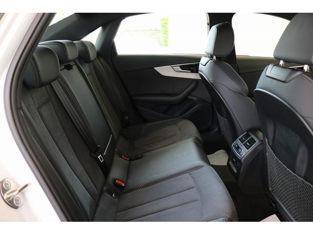 Ａ４ ３５ＴＤＩ　Ｓライン　グレイシアホワイト　コンフォートパッケージ　Ｓｌｉｎｅプラスパッケージ　シートヒーター　３６０°カメラ　サイドアシスト　スマートフォンインターフェイス　認定中古車　ハイグロスパッケージ（22枚目）