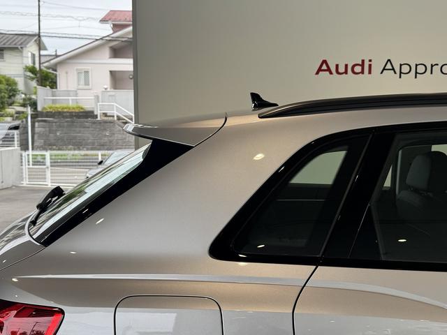 Ｑ３ ３５ＴＦＳＩアドバンスド　ブラックＡｕｄｉ　ｒｉｎｇｓ＆ブラックスタイリングパッケージ　コンビニエンス＆アシスタンスパッケージ　ラグジュアリーパッケージ　ストレージパッケージ　バーチャルコックピット　ＭＭＩナビゲーション（34枚目）