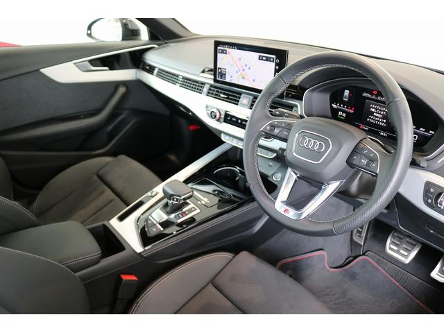Ａ４ ４０ＴＤＩクワトロ　Ｓライン　コンフォートパッケージ　Ｓｌｉｎｅｐｌｕｓパッケージ　Ｓｌｉｎｅインテリアパッケージ　マトリクスＬＥＤヘッドライトパッケージ　バーチャルコックピットプラス　サラウンドビューカメラ／パークアシスト（39枚目）