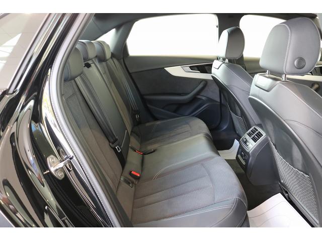 Ａ４ ４０ＴＤＩクワトロ　Ｓライン　コンフォートパッケージ　Ｓｌｉｎｅｐｌｕｓパッケージ　Ｓｌｉｎｅインテリアパッケージ　マトリクスＬＥＤヘッドライトパッケージ　バーチャルコックピットプラス　サラウンドビューカメラ／パークアシスト（43枚目）