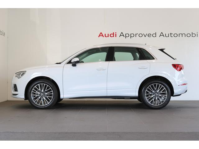 Ｑ３ ３５ＴＦＳＩアドバンスド　テクノロジーパッケージ　コンビニエンス＆アシスタンスパッケージ　ラグジュアリーパッケージ　アシスタンスパッケージ　ストレージパッケージ　ハイグロスパッケージ　バーチャルコックピット　ＬＥＤヘッドライト（3枚目）