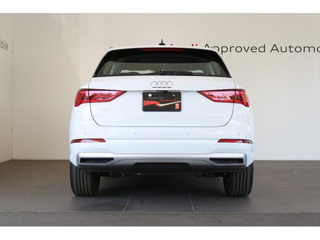 Ｑ３ ３５ＴＦＳＩアドバンスド　テクノロジーパッケージ　コンビニエンス＆アシスタンスパッケージ　ラグジュアリーパッケージ　アシスタンスパッケージ　ストレージパッケージ　ハイグロスパッケージ　バーチャルコックピット　ＬＥＤヘッドライト（5枚目）