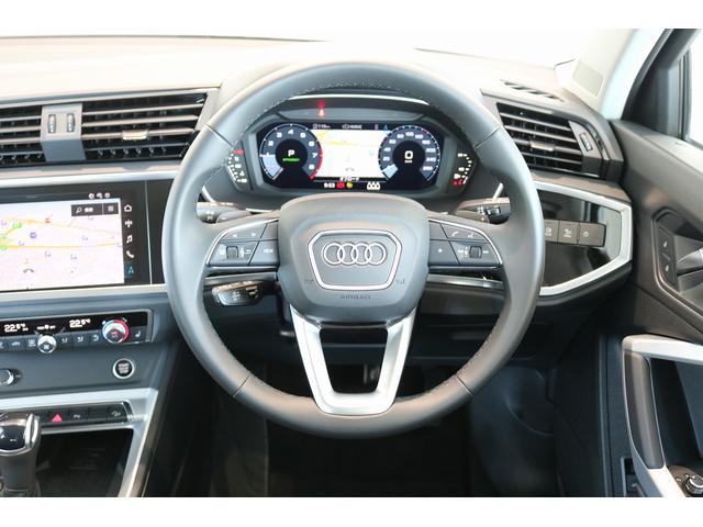 Ｑ３ ３５ＴＦＳＩアドバンスド　テクノロジーパッケージ　コンビニエンス＆アシスタンスパッケージ　ラグジュアリーパッケージ　アシスタンスパッケージ　ストレージパッケージ　ハイグロスパッケージ　バーチャルコックピット　ＬＥＤヘッドライト（8枚目）