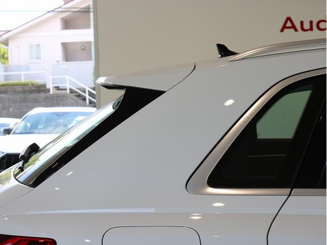 Ｑ３ ３５ＴＦＳＩアドバンスド　グレイシアホワイト　コンビニエンス＆アシスタンスパッケージ　スマートフォンインターフェイス　３６０°カメラ　電動リヤゲート　ＬＥＤヘッドライト　認定中古車　ストレージパッケージ　ハイグロスパッケージ（36枚目）