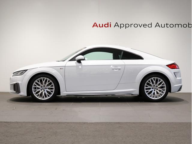 AUDI TT COUPE 40TFSI S LINE PACKAGE