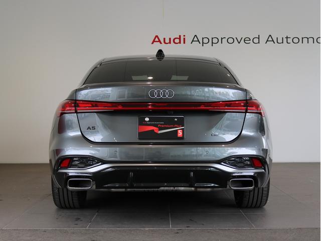 A5 TFSI 110kW Sラインパッケージ テクノロジーパッケージプロ ハイグロスパッケージ バーチャルコックピットプラス Slineエクステリア パーシャルレザーインテリアSブラック パークアシストプラス スマートフォンインターフェース(5枚目)