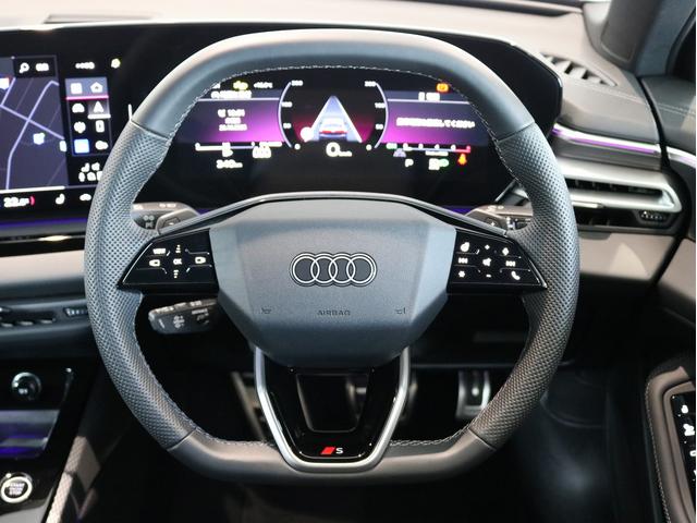 A5 TFSI 110kW Sラインパッケージ テクノロジーパッケージプロ ハイグロスパッケージ バーチャルコックピットプラス Slineエクステリア パーシャルレザーインテリアSブラック パークアシストプラス スマートフォンインターフェース(11枚目)