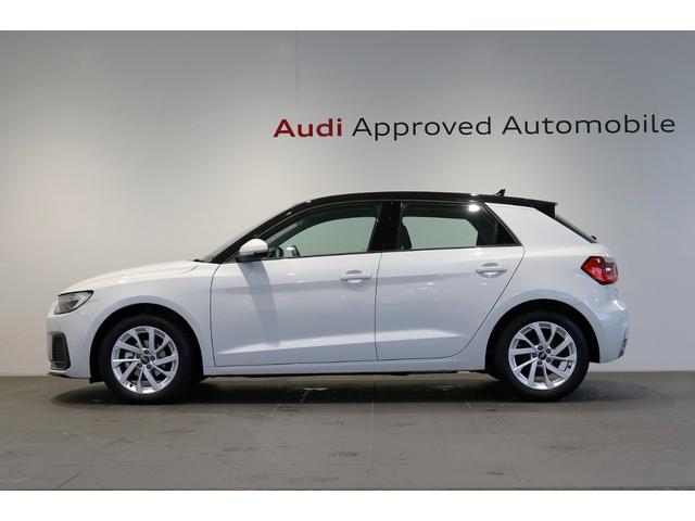 A1スポーツバック 25TFSI アドバンスド コンビニアンス&アシスタンスパッケージ/ナビゲーションパッケージ/スマートフォンインターフェイス/コントラストルーフ/ワイヤレスチャージング/アダプティブクルーズコントロール/ナビゲーションシステム(3枚目)