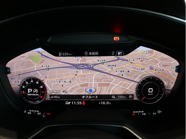 ＴＴクーペ ４５ＴＦＳＩクワトロ　Ｓラインパッケージ　Ｓｌｉｎｅエクステリアパッケージ　ブラックＡｕｄｉ　ｒｉｎｇｓ＆ブラックハイグロススタイリングパッケージ（Ａｕｄｉ　ｅｘｃｌｕｓｉｖｅ）　コンフォートパッケージ　バーチャルコックピット（12枚目）