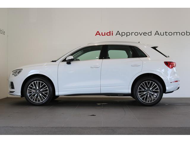 Q3 35TFSIアドバンスド コンビニエンス&アシスタンスパッケージ ラグジュアリーパッケージ ストレージパッケージ ハイグロスパッケージ バーチャルコックピット ルームミラー自動防眩 サラウンドビューカメラ MMIナビゲーション(3枚目)