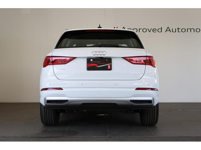 Q3 35TFSIアドバンスド コンビニエンス&アシスタンスパッケージ ラグジュアリーパッケージ ストレージパッケージ ハイグロスパッケージ バーチャルコックピット ルームミラー自動防眩 サラウンドビューカメラ MMIナビゲーション(5枚目)