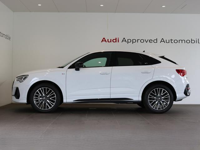 Ｑ３スポーツバック ３５ＴＦＳＩ　Ｓライン　３５Ｔ　Ｓｌｉｎｅ　コンビニ＆アシスタンスパッケージ　ブラックスタイリング　スマホインターフェース　プライバシーガラス　プラスパッケージ（4枚目）