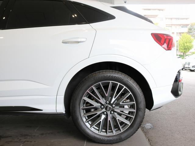 Ｑ３スポーツバック ３５ＴＦＳＩ　Ｓライン　３５Ｔ　Ｓｌｉｎｅ　コンビニ＆アシスタンスパッケージ　ブラックスタイリング　スマホインターフェース　プライバシーガラス　プラスパッケージ（34枚目）