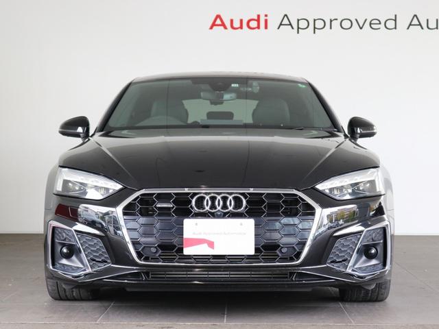 A5スポーツバック 45TFSIクワトロ Sライン Audiレーザーライト/TVチューナー/コンフォートパッケージ/サラウンドビューカメラ/パークアシスト/ステアリング ヒーター/プライバシーガラス/ワイヤレスチャージング(2枚目)