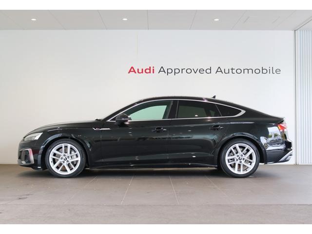 A5スポーツバック 45TFSIクワトロ Sライン Audiレーザーライト/TVチューナー/コンフォートパッケージ/サラウンドビューカメラ/パークアシスト/ステアリング ヒーター/プライバシーガラス/ワイヤレスチャージング(3枚目)