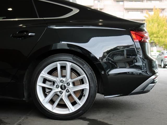 A5スポーツバック 45TFSIクワトロ Sライン Audiレーザーライト/TVチューナー/コンフォートパッケージ/サラウンドビューカメラ/パークアシスト/ステアリング ヒーター/プライバシーガラス/ワイヤレスチャージング(23枚目)