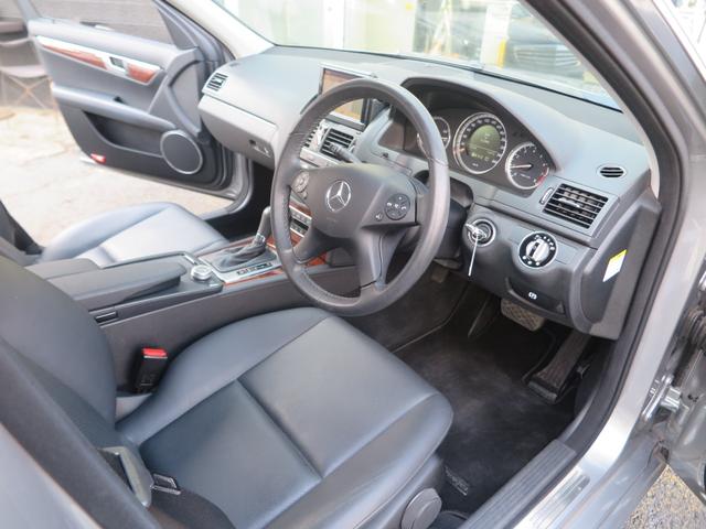 C200コンプレッサー エレガンスデビューP 限定車 下取車 社外革シート セミPシート 純正HDDナビ コマンドシステム DVD再生 CD MSV ETC 純正17インチアルミ バイキセノンライト LEDテール 2008yモデル(18枚目)