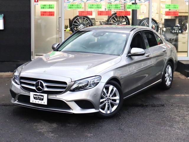 メルセデス・ベンツ Cクラス C220d AVG レザーP レーダー