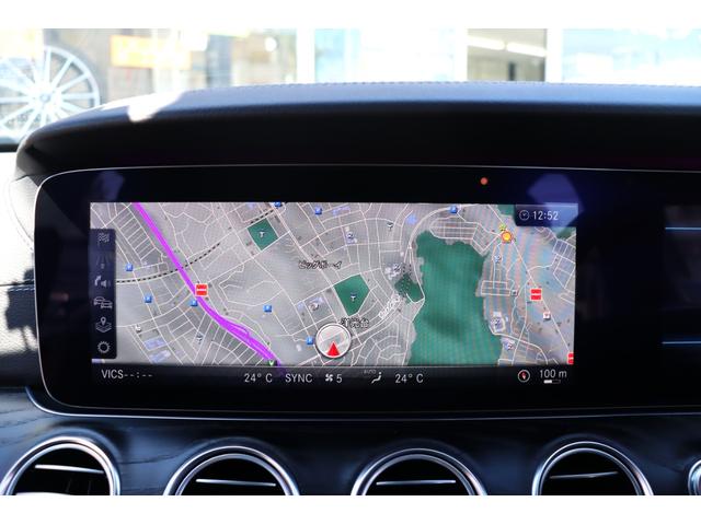 Ｅ２２０ｄ　ＡＶＧスポーツ　レーダーセーフティーＰ　自動追従　ハーフ革Ｐシート／ヒーター　純正ＨＤＤナビＴＶ　Ａｐｐｌｅ　ＣａｒＰｌａｙ　Ｂｌｕｅｔｏｏｔｈ　全周囲／Ｂカメラ　前後ドラレコ　ＡＭＧエアロ／１９ＡＷ　ＬＥＤ　ディストロニックプラス　９速ＡＴ(9枚目)