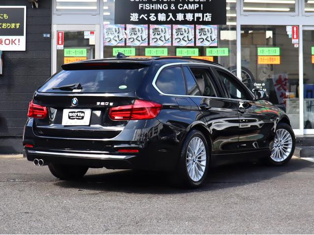 ３シリーズ ３２０ｄツーリング　ラグジュアリー　ＡＣＣ　自動追従　インテリジェントセーフティー　本革Ｐシート／ヒーター　純正ＨＤＤナビ　Ｂｌｕｅｔｏｏｔｈ　Ｂカメラ　ドラレコ　ＬＥＤ　コンフォートアクセス　アンビエントライト　パワーテールゲート　８速ＡＴ（32枚目）