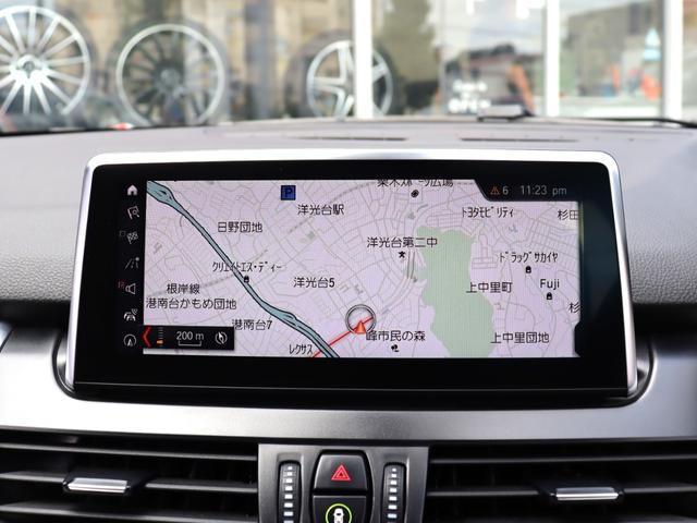 ２シリーズ ２１８ｄグランツアラー　ラグジュアリー　後期型　７人乗り　インテリジェントセーフティー　本革３列Ｐシート／ヒーター　純正ＨＤＤナビ　Ｂｌｕｅｔｏｏｔｈ　Ｂカメラ　ドラレコ　ＬＥＤ　ＥＣＯストップ　コンフォートアクセス　Ｐトランク　スマートオープナー　８速ＡＴ（10枚目）