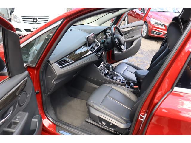 ２シリーズ ２１８ｄグランツアラー　ラグジュアリー　後期型　７人乗り　インテリジェントセーフティー　本革３列Ｐシート／ヒーター　純正ＨＤＤナビ　Ｂｌｕｅｔｏｏｔｈ　Ｂカメラ　ドラレコ　ＬＥＤ　ＥＣＯストップ　コンフォートアクセス　Ｐトランク　スマートオープナー　８速ＡＴ（29枚目）