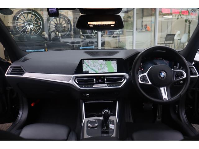 ３シリーズ ３２０ｄ　ｘＤｒｉｖｅ　Ｍスポーツ　ＡＣＣ　自動追従　インテリジェントセーフティー　ハーフ革Ｐシート／ヒーター　純正ＨＤＤナビ　Ａｐｐｌｅ　ＣａｒＰｌａｙ　Ｂｌｕｅｔｏｏｔｈ　Ｂカメラ　ドラレコ　ＬＥＤ　アンビエントライト　スマートオープナー　４ＷＤ（4枚目）