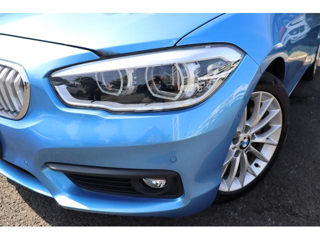 １シリーズ １１８ｄ　ファッショニスタ　限定車　ＡＣＣ　自動追従　インテリジェントセーフティー　本革シート／ヒーター　純正ＨＤＤナビ　Ｂｌｕｅｔｏｏｔｈ　Ｂカメラ　前後ドラレコ　ＬＥＤ　ＥＣＯストップ　コンフォートアクセス　アンビエントライト　８速ＡＴ（20枚目）