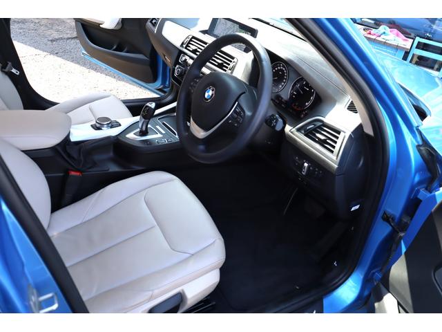 １シリーズ １１８ｄ　ファッショニスタ　限定車　ＡＣＣ　自動追従　インテリジェントセーフティー　本革シート／ヒーター　純正ＨＤＤナビ　Ｂｌｕｅｔｏｏｔｈ　Ｂカメラ　前後ドラレコ　ＬＥＤ　ＥＣＯストップ　コンフォートアクセス　アンビエントライト　８速ＡＴ（24枚目）