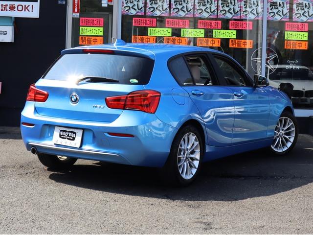 １シリーズ １１８ｄ　ファッショニスタ　限定車　ＡＣＣ　自動追従　インテリジェントセーフティー　本革シート／ヒーター　純正ＨＤＤナビ　Ｂｌｕｅｔｏｏｔｈ　Ｂカメラ　前後ドラレコ　ＬＥＤ　ＥＣＯストップ　コンフォートアクセス　アンビエントライト　８速ＡＴ（29枚目）