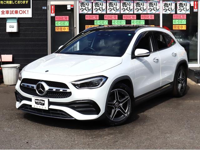 ＧＬＡクラス ＧＬＡ２００ｄ　４Ｍ　ＡＭＧライン　レーダーセーフティーＰ　自動追従　ハーフ革Ｐシート／ヒーター　パノラマルーフ　ＨＤＤナビＴＶ　Ａｐｐｌｅ　ＣａｒＰｌａｙ　Ｂｌｕｅｔｏｏｔｈ　３６０°／Ｂカメ　ヘッドアップディスプレイ　純正ドラレコ　ＬＥＤ　フルタイム４ＷＤ（3枚目）