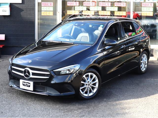 Ｂクラス Ｂ１８０　レーダーセーフティーＰ　自動追従　ナビゲーションＰ　ハーフ革Ｐシート／ヒーター　純正ＨＤＤナビＴＶ　Ｂｌｕｅｔｏｏｔｈ　Ｂカメラ　ドラレコ　ＬＥＤ　ディストロニックプラス　アンビエントライト　ワイヤレスチャージャー　７速ＡＴ（3枚目）