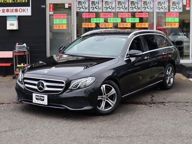 Ｅクラスステーションワゴン Ｅ２２０ｄワゴン　ＡＶＧ　　レーダーセーフティーＰ　自動追従　ハーフ革Ｐシート／ヒーター　純正ＨＤＤナビＴＶ　Ａｐｐｌｅ　ＣａｒＰｌａｙ　Ｂｌｕｅｔｏｏｔｈ　３６０°／Ｂカメラ　ドラレコ　ＬＥＤ　ディストロニックプラス　ヘッドアップディスプレイ　９速ＡＴ（3枚目）