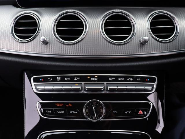 Ｅクラスステーションワゴン Ｅ２２０ｄワゴン　ＡＶＧ　　レーダーセーフティーＰ　自動追従　ハーフ革Ｐシート／ヒーター　純正ＨＤＤナビＴＶ　Ａｐｐｌｅ　ＣａｒＰｌａｙ　Ｂｌｕｅｔｏｏｔｈ　３６０°／Ｂカメラ　ドラレコ　ＬＥＤ　ディストロニックプラス　ヘッドアップディスプレイ　９速ＡＴ（12枚目）