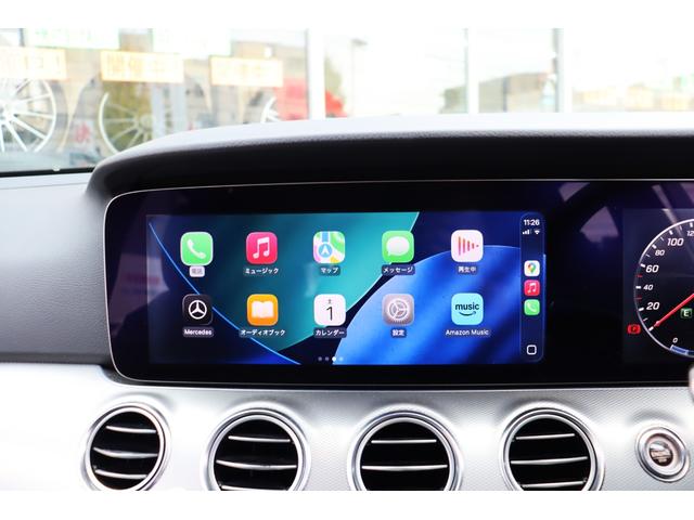 Ｅクラスステーションワゴン Ｅ２２０ｄワゴン　ＡＶＧ　　レーダーセーフティーＰ　自動追従　ハーフ革Ｐシート／ヒーター　純正ＨＤＤナビＴＶ　Ａｐｐｌｅ　ＣａｒＰｌａｙ　Ｂｌｕｅｔｏｏｔｈ　３６０°／Ｂカメラ　ドラレコ　ＬＥＤ　ディストロニックプラス　ヘッドアップディスプレイ　９速ＡＴ（15枚目）