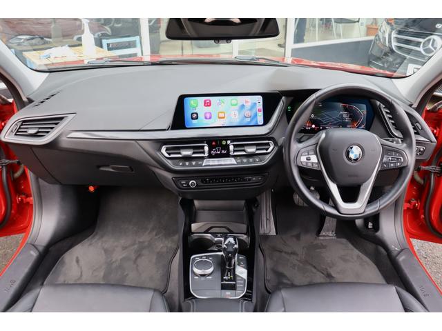 1シリーズ 118iプレイ ハイラインP ACC 自動追従 コンフォートP インテリジェントセーフティー 本革Pシート/ヒーター 純正HDDナビ Apple CarPlay Bluetooth Bカメラ LED パワーテールゲート ワイヤレスチャージャー(4枚目)