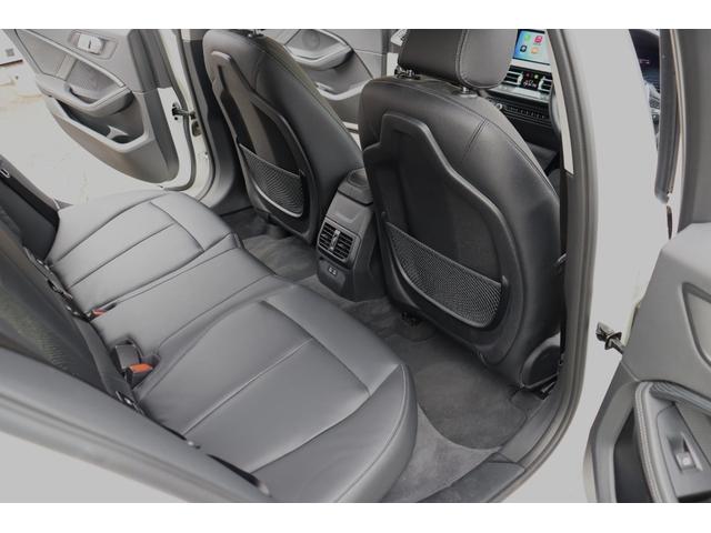 1シリーズ 118i プレイ ハイラインP ACC 自動追従 コンフォートP ストレージP インテリジェントS 本革Pシート/ヒーター 純正HDDナビ Apple CarPlay Bluetooth Bカメラ ドラレコ LED ワイヤレスチャージャー 7速AT(28枚目)