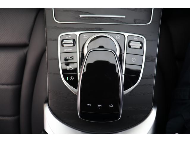 Cクラス C220dローレウスEDスポーツプラスP限定車セーフティーP 自動追従 パドルシフト 本革Pシート/ヒーター 純正HDDナビTV Apple CarPlay Bluetooth ヘッドアップディスプレイ Bカメ ドラレコ LED ディストロニックプラス 9速AT(13枚目)