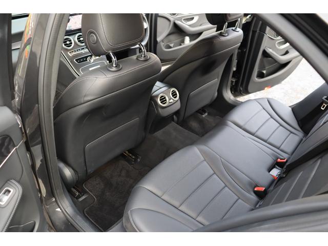Cクラス C220dローレウスEDスポーツプラスP限定車セーフティーP 自動追従 パドルシフト 本革Pシート/ヒーター 純正HDDナビTV Apple CarPlay Bluetooth ヘッドアップディスプレイ Bカメ ドラレコ LED ディストロニックプラス 9速AT(29枚目)