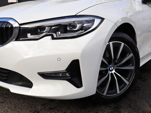 ３シリーズ ３２０ｉ　ハイラインＰ　コンフォートＰ　ＡＣＣ　自動追従　インテリジェントセーフティー　本革Ｐシート／ヒーター　純正ＨＤＤナビ　Ａｐｐｌｅ　ＣａｒＰｌａｙ　Ｂｌｕｅｔｏｏｔｈ　Ｂカメラ　前後ドラレコ　ＬＥＤ　アンビエントライト　スマートオープナー　８速ＡＴ（22枚目）