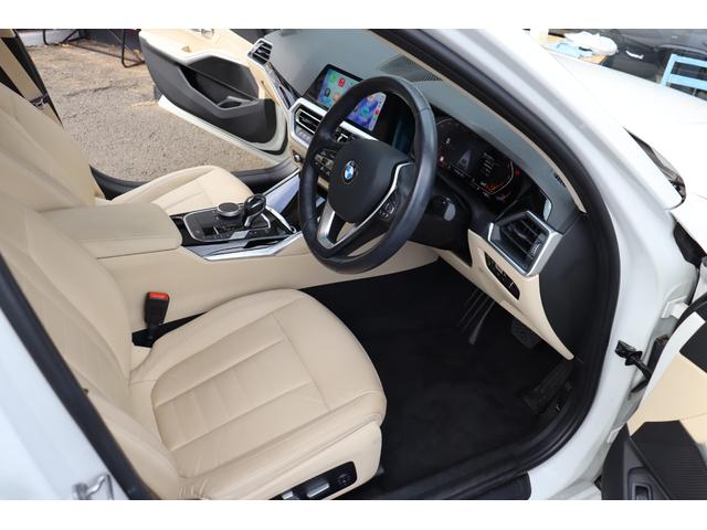 ３シリーズ ３２０ｉ　ハイラインＰ　コンフォートＰ　ＡＣＣ　自動追従　インテリジェントセーフティー　本革Ｐシート／ヒーター　純正ＨＤＤナビ　Ａｐｐｌｅ　ＣａｒＰｌａｙ　Ｂｌｕｅｔｏｏｔｈ　Ｂカメラ　前後ドラレコ　ＬＥＤ　アンビエントライト　スマートオープナー　８速ＡＴ（26枚目）