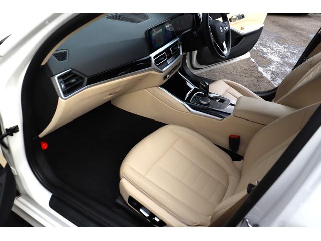 ３シリーズ ３２０ｉ　ハイラインＰ　コンフォートＰ　ＡＣＣ　自動追従　インテリジェントセーフティー　本革Ｐシート／ヒーター　純正ＨＤＤナビ　Ａｐｐｌｅ　ＣａｒＰｌａｙ　Ｂｌｕｅｔｏｏｔｈ　Ｂカメラ　前後ドラレコ　ＬＥＤ　アンビエントライト　スマートオープナー　８速ＡＴ（29枚目）