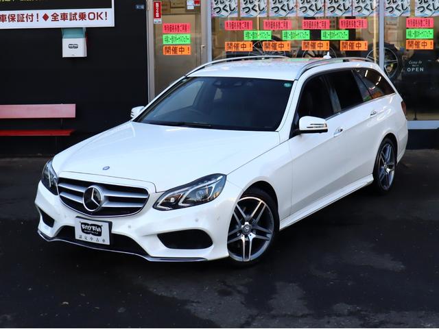 Ｅクラスステーションワゴン Ｅ２５０ワゴン　アバンギャルド　スポーツ　セーフティーＰ　自動追従　ベーシックＰ　パドルシフト　ハーフ革Ｐシート／ヒーター　純正ＨＤＤナビＴＶ　Ｂｌｕｅｔｏｏｔｈ　Ｂカメラ　ドラレコ　ＬＥＤ　ディストロニックプラス　キーレスゴー　パワーテールゲート　７速ＡＴ（3枚目）
