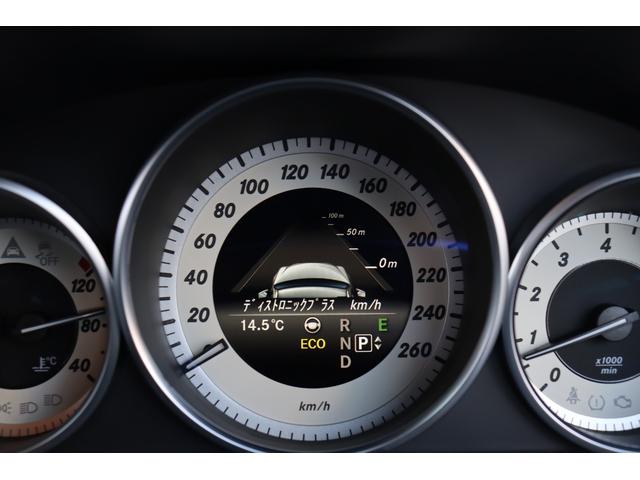 Ｅクラスステーションワゴン Ｅ２５０ワゴン　アバンギャルド　スポーツ　セーフティーＰ　自動追従　ベーシックＰ　パドルシフト　ハーフ革Ｐシート／ヒーター　純正ＨＤＤナビＴＶ　Ｂｌｕｅｔｏｏｔｈ　Ｂカメラ　ドラレコ　ＬＥＤ　ディストロニックプラス　キーレスゴー　パワーテールゲート　７速ＡＴ（11枚目）