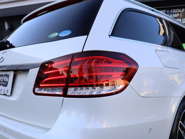 Ｅクラスステーションワゴン Ｅ２５０ワゴン　アバンギャルド　スポーツ　セーフティーＰ　自動追従　ベーシックＰ　パドルシフト　ハーフ革Ｐシート／ヒーター　純正ＨＤＤナビＴＶ　Ｂｌｕｅｔｏｏｔｈ　Ｂカメラ　ドラレコ　ＬＥＤ　ディストロニックプラス　キーレスゴー　パワーテールゲート　７速ＡＴ（23枚目）