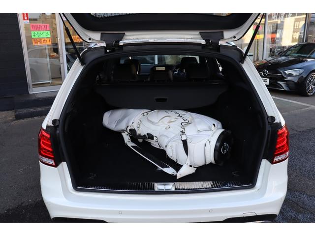 Ｅクラスステーションワゴン Ｅ２５０ワゴン　アバンギャルド　スポーツ　セーフティーＰ　自動追従　ベーシックＰ　パドルシフト　ハーフ革Ｐシート／ヒーター　純正ＨＤＤナビＴＶ　Ｂｌｕｅｔｏｏｔｈ　Ｂカメラ　ドラレコ　ＬＥＤ　ディストロニックプラス　キーレスゴー　パワーテールゲート　７速ＡＴ（24枚目）
