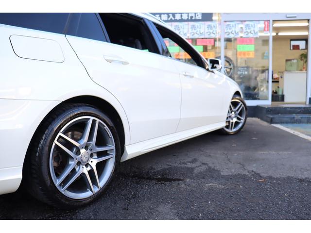 Ｅクラスステーションワゴン Ｅ２５０ワゴン　アバンギャルド　スポーツ　セーフティーＰ　自動追従　ベーシックＰ　パドルシフト　ハーフ革Ｐシート／ヒーター　純正ＨＤＤナビＴＶ　Ｂｌｕｅｔｏｏｔｈ　Ｂカメラ　ドラレコ　ＬＥＤ　ディストロニックプラス　キーレスゴー　パワーテールゲート　７速ＡＴ（25枚目）