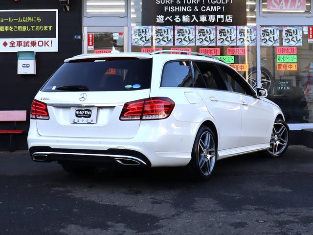 Ｅクラスステーションワゴン Ｅ２５０ワゴン　アバンギャルド　スポーツ　セーフティーＰ　自動追従　ベーシックＰ　パドルシフト　ハーフ革Ｐシート／ヒーター　純正ＨＤＤナビＴＶ　Ｂｌｕｅｔｏｏｔｈ　Ｂカメラ　ドラレコ　ＬＥＤ　ディストロニックプラス　キーレスゴー　パワーテールゲート　７速ＡＴ（31枚目）